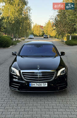 Седан Mercedes-Benz S-Class 2014 в 