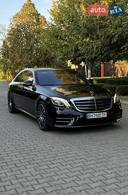 Седан Mercedes-Benz S-Class 2014 в 