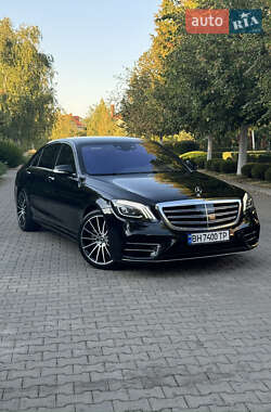 Седан Mercedes-Benz S-Class 2014 в 