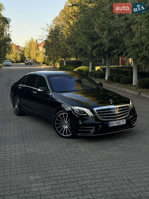 Mercedes-Benz S-Class 2014