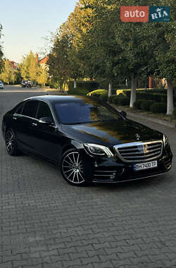 Седан Mercedes-Benz S-Class 2014 в 