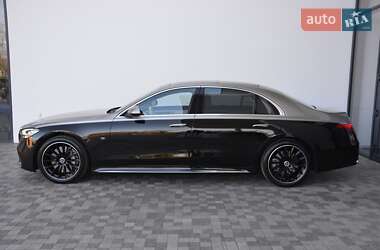 Седан Mercedes-Benz S-Class 2022 в 