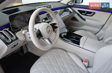 Седан Mercedes-Benz S-Class 2022 в 