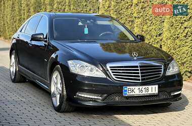 Седан Mercedes-Benz S-Class 2010 в 