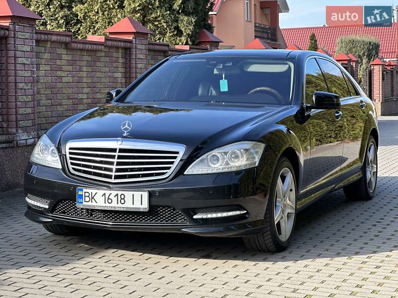 Седан Mercedes-Benz S-Class 2010 в 