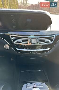 Седан Mercedes-Benz S-Class 2010 в 