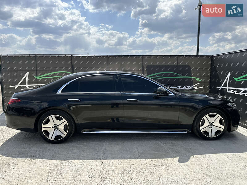 Седан Mercedes-Benz S-Class 2021 в Киеве
