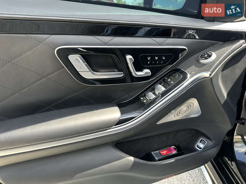 Седан Mercedes-Benz S-Class 2021 в Киеве