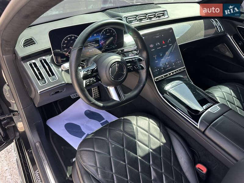 Седан Mercedes-Benz S-Class 2021 в Киеве