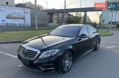 Седан Mercedes-Benz S-Class 2015 в Києві