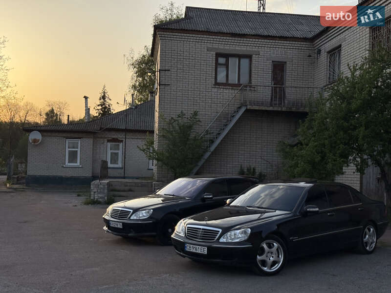 Mercedes-Benz S-Class 2002
