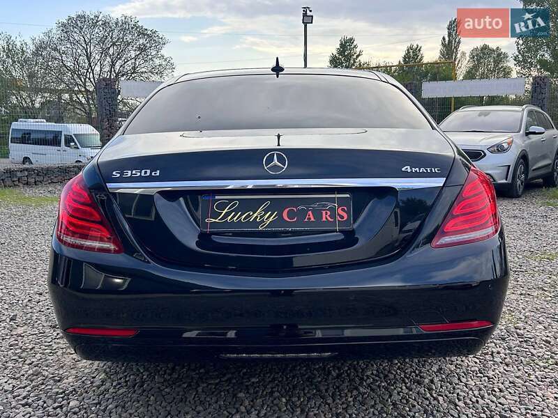Седан Mercedes-Benz S-Class 2017 в Одессе