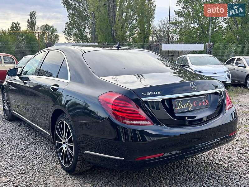 Седан Mercedes-Benz S-Class 2017 в Одессе