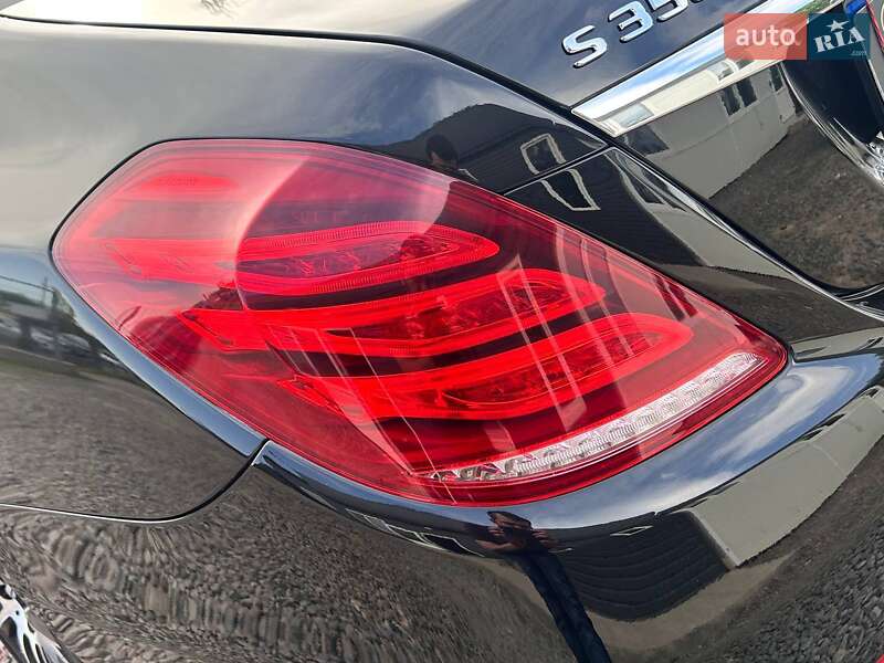 Седан Mercedes-Benz S-Class 2017 в Одессе