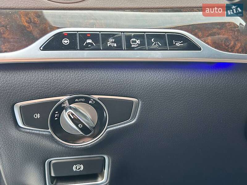 Седан Mercedes-Benz S-Class 2017 в Одессе