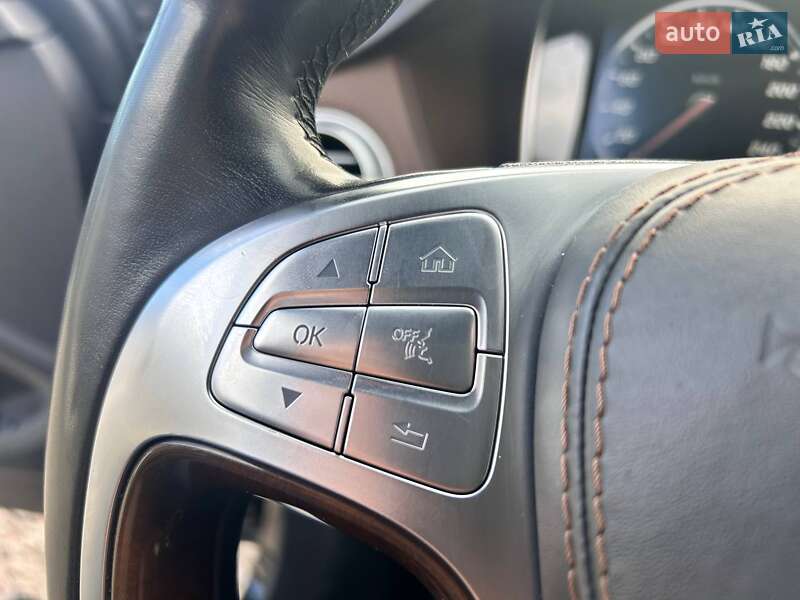 Седан Mercedes-Benz S-Class 2017 в Одессе