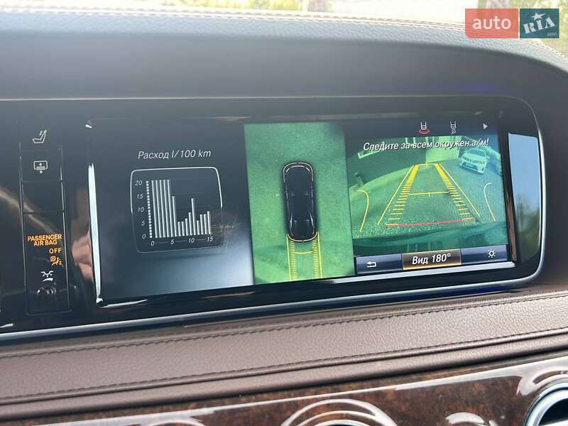 Седан Mercedes-Benz S-Class 2017 в Одессе