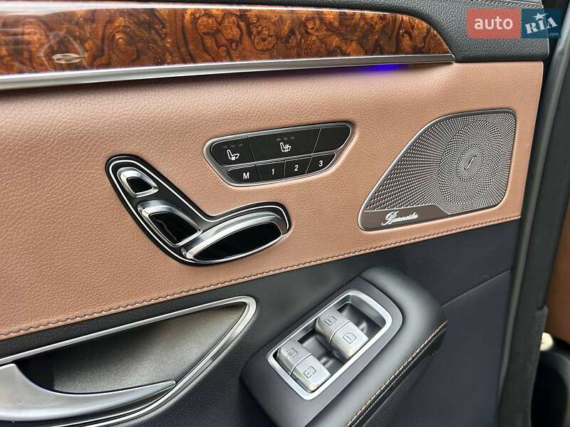 Седан Mercedes-Benz S-Class 2017 в Одессе