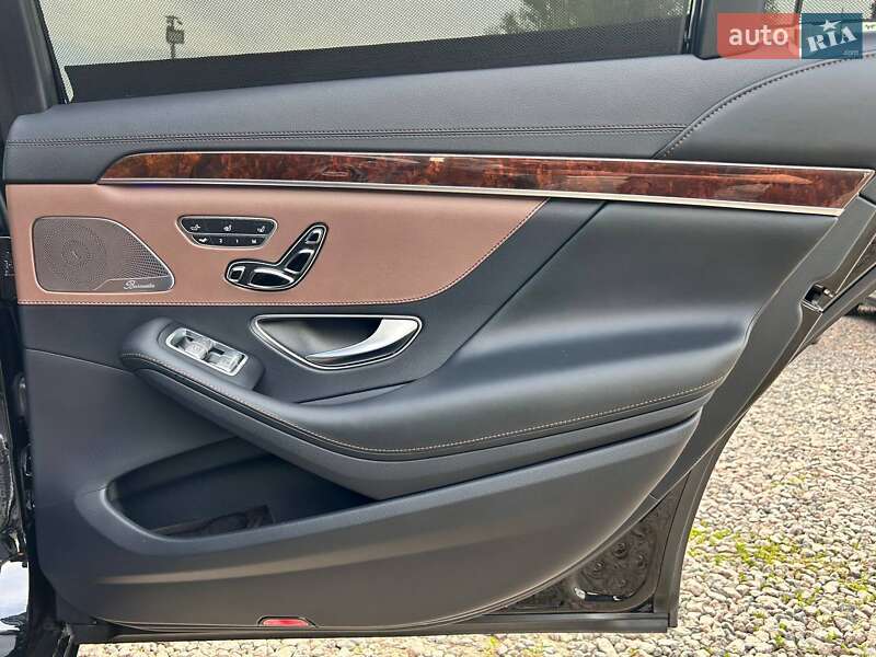 Седан Mercedes-Benz S-Class 2017 в Одессе