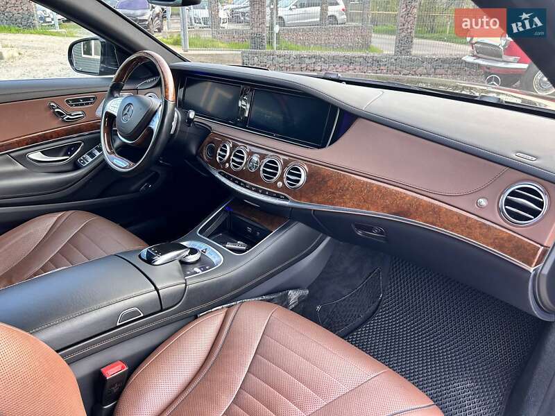 Седан Mercedes-Benz S-Class 2017 в Одессе
