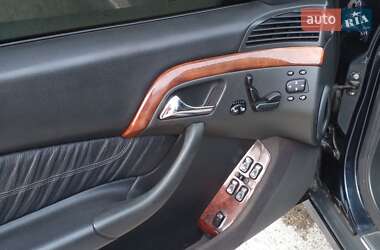 Седан Mercedes-Benz S-Class 2000 в 