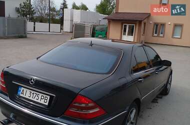 Седан Mercedes-Benz S-Class 2000 в 