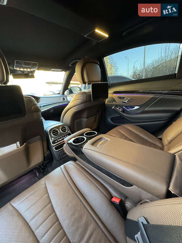 Седан Mercedes-Benz S-Class 2018 в Черкассах