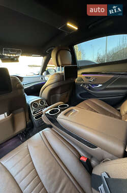 Седан Mercedes-Benz S-Class 2018 в 