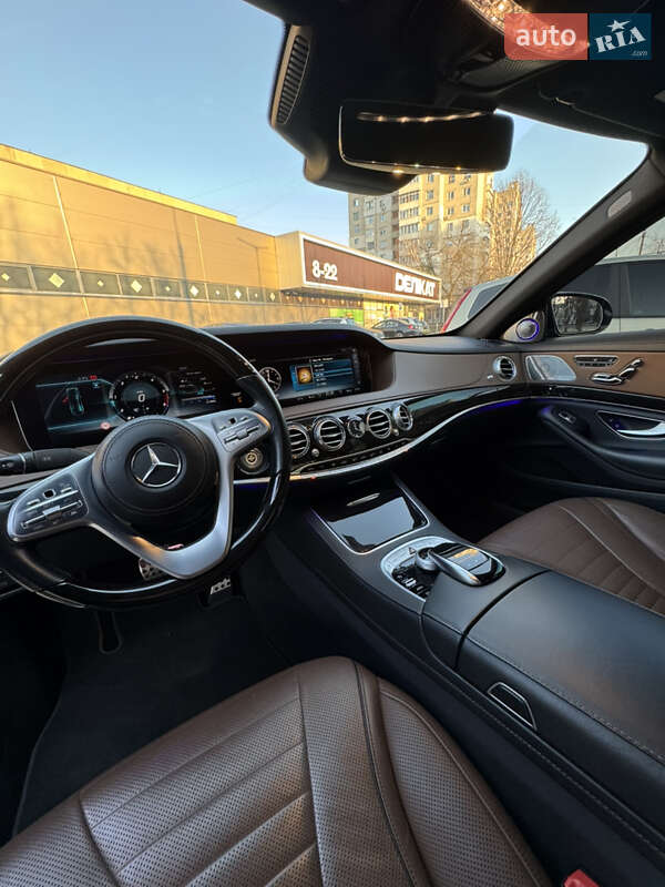 Седан Mercedes-Benz S-Class 2018 в Черкассах