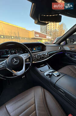 Седан Mercedes-Benz S-Class 2018 в 