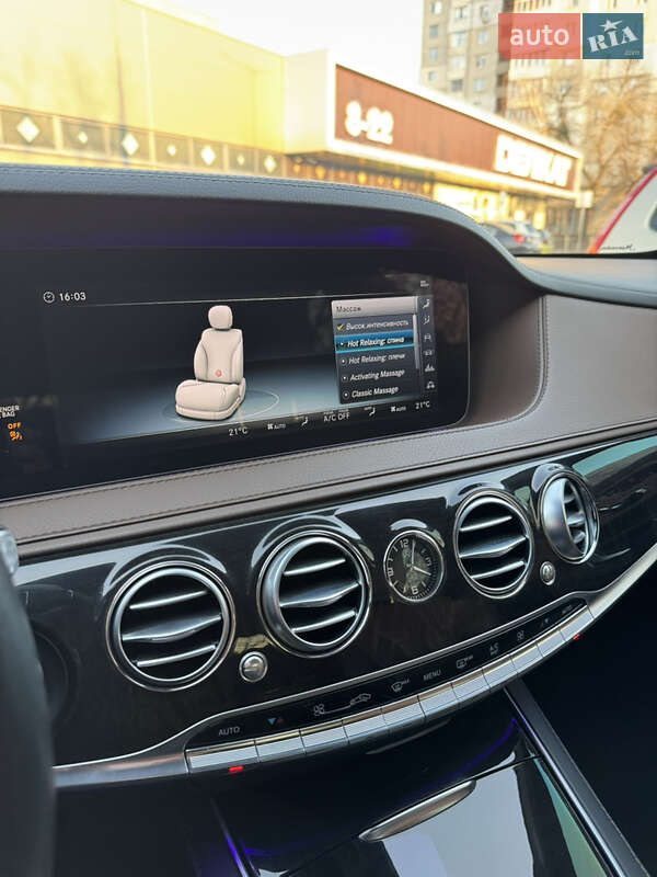 Седан Mercedes-Benz S-Class 2018 в Черкассах
