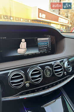 Седан Mercedes-Benz S-Class 2018 в 