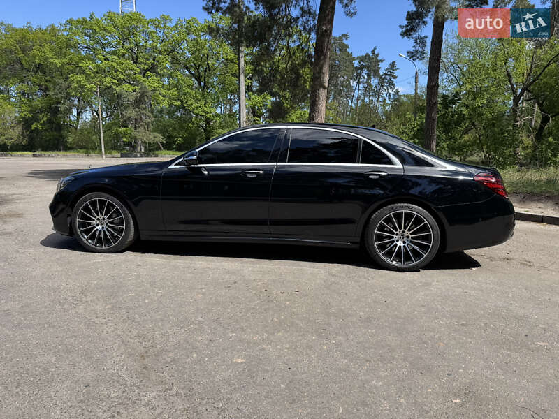 Седан Mercedes-Benz S-Class 2018 в Черкассах