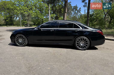 Седан Mercedes-Benz S-Class 2018 в 