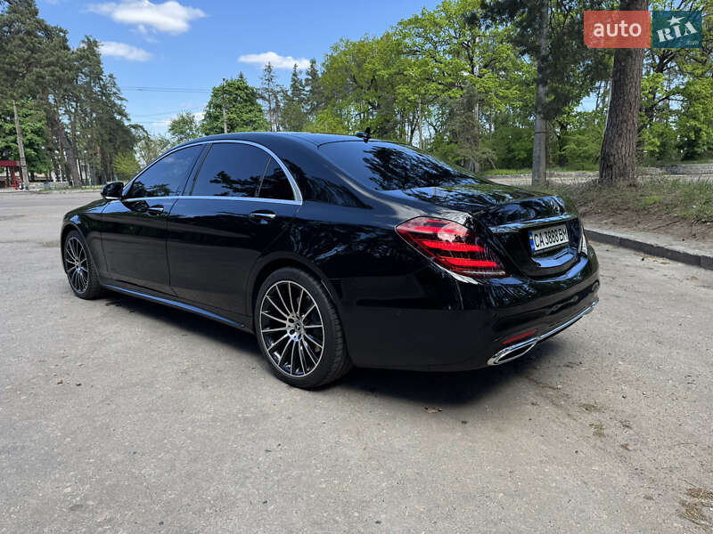 Седан Mercedes-Benz S-Class 2018 в Черкассах