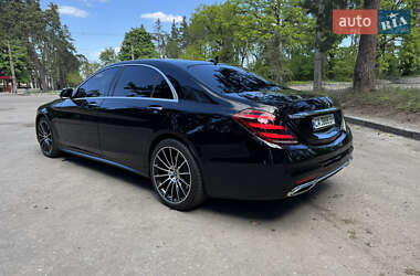 Седан Mercedes-Benz S-Class 2018 в 