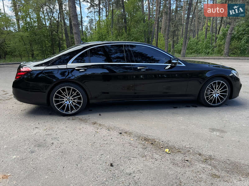 Седан Mercedes-Benz S-Class 2018 в Черкассах