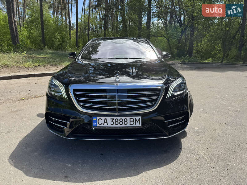 Седан Mercedes-Benz S-Class 2018 в Черкассах