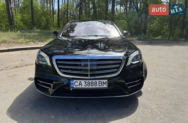 Седан Mercedes-Benz S-Class 2018 в 