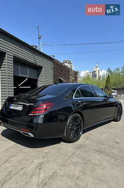 Седан Mercedes-Benz S-Class 2017 в 