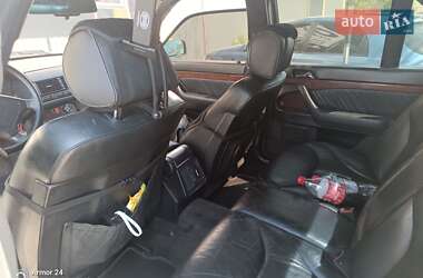 Седан Mercedes-Benz S-Class 1995 в 