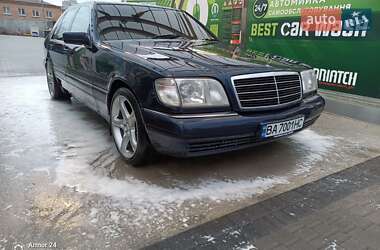 Седан Mercedes-Benz S-Class 1995 в 