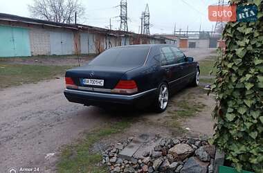 Седан Mercedes-Benz S-Class 1995 в 