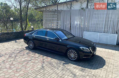 Седан Mercedes-Benz S-Class 2015 в 