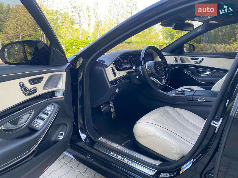 Седан Mercedes-Benz S-Class 2015 в Днепре
