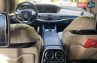 Седан Mercedes-Benz S-Class 2015 в 