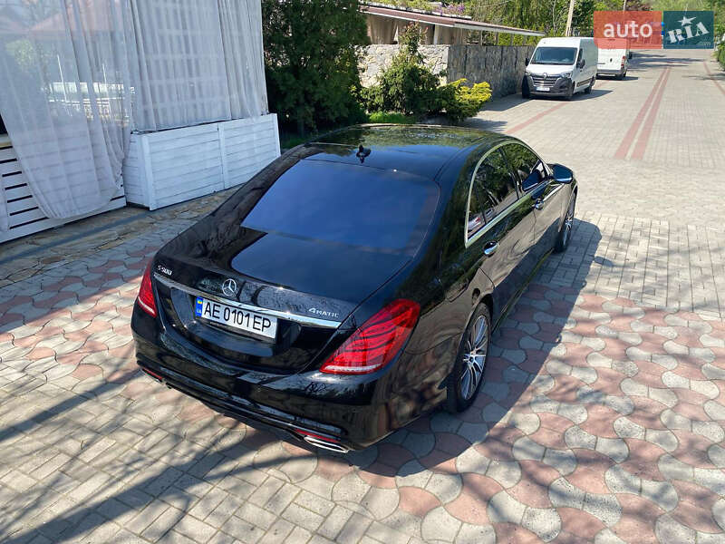 Седан Mercedes-Benz S-Class 2015 в Днепре