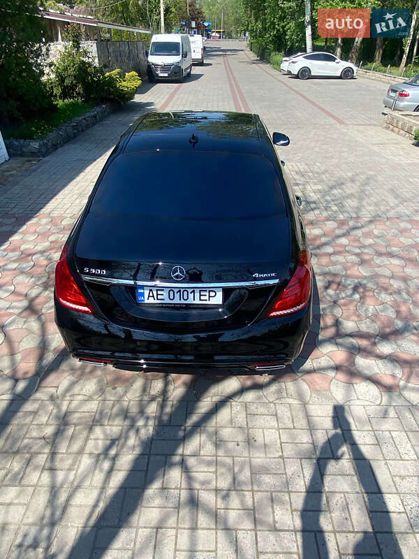 Седан Mercedes-Benz S-Class 2015 в Днепре