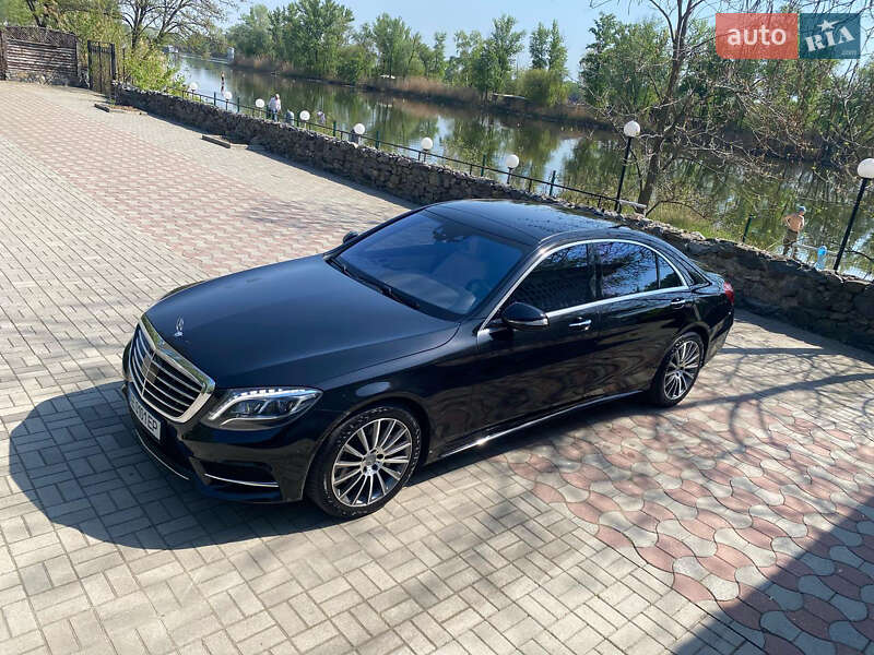 Седан Mercedes-Benz S-Class 2015 в Днепре