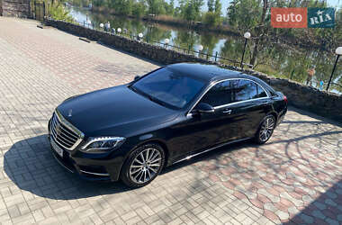 Седан Mercedes-Benz S-Class 2015 в 